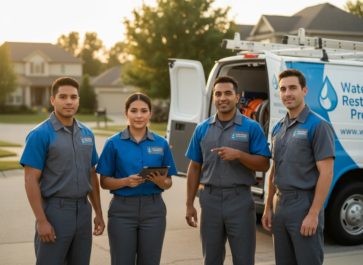 Flood Restoration company in De Witt, IA